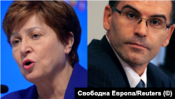 Кристалина Георгиева и Симеон Дянков