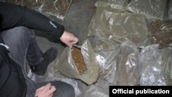 Архивска фотографија - Запленета дрога.