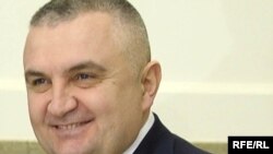 Албанскиот министер за надворешни работи Илир Мета 