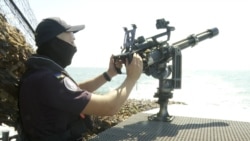 (Video) Cum reușește marina ucraineană să țină departe navele de război rusești 