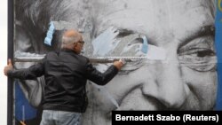 George Soros bio je glavna meta Orbanove kampanje na prošlomjesečnim izborima