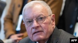 Keith Kellogg, emisar special SUA, la Conferința de securitate de la Munchen, pe 15 februarie.