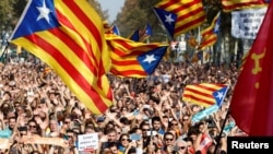 U Barseloni su za nedelju najavljena nova okupljanja.