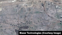 Trupe speciale aeropurtate, pe poligonul Angarski, 15 aprilie 2021