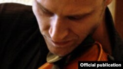 Виолинистот Марко Поп Ристов 