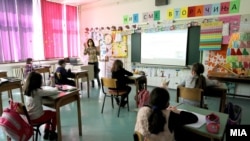 Ученици во основно образование