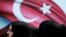 Pristalice turskog predsednika na protestima u Istanbulu, ilustrativna fotografija