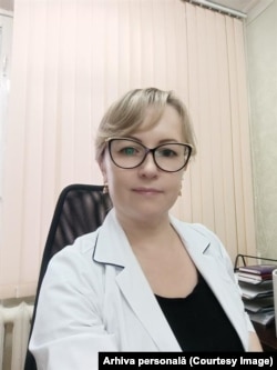 Oxana Grosu, medic
