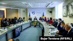 Kosovë: kabineti i Qeverisë së Kosovës, i kryesuar nga Kryeministri Albin Kurti (Foto nga arkivi) 