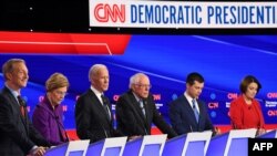 Kandidatët demokratë për president të Shteteve të Bashkuara.