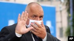 Бугарскиот премиер Бојко Борисов