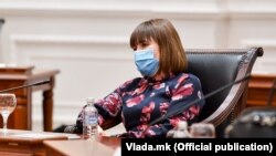 Министерката за образование и наука Мила Царовска