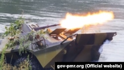 În timpul aplicațiilor GOTR de la Nistru, august 2016