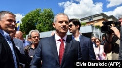 Ministar sigurnosti Bosne i Hercegovine Fahrudin Radončić