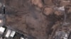 Satelitska fotografija postrojenja za obogaćivanje uranijuma Natanz posle američkog bombarodvanja, 22. jun 2025.