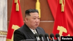 Lideri verikorean, Kim Jong Un.