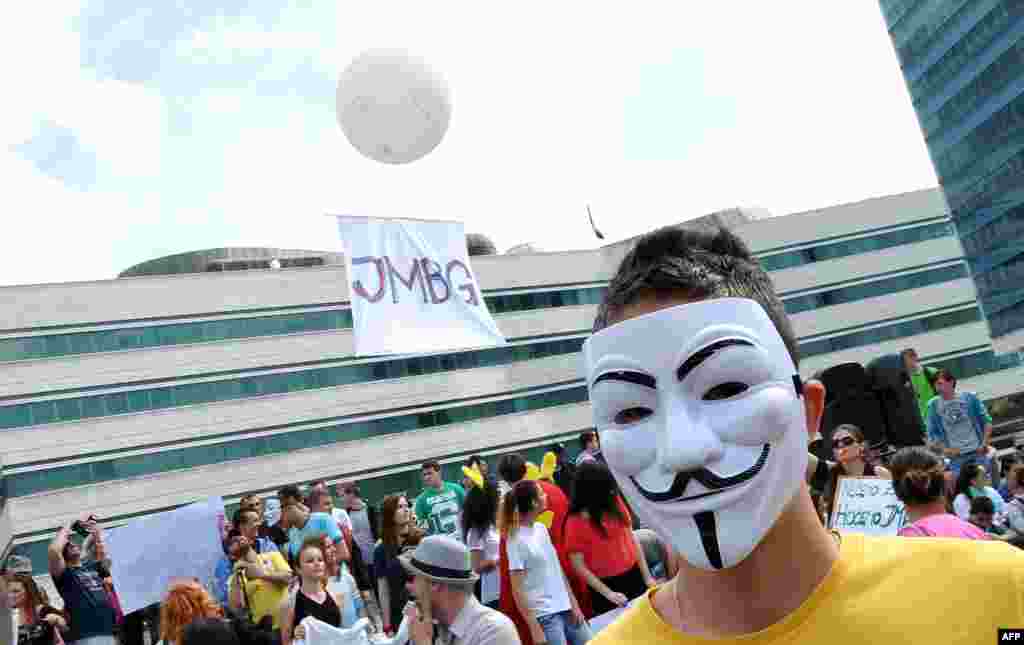 Sarajevo, 11. juni 2013. Foto: AFP / Elvis Barukčić 