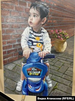 Картина на Александър Димитров