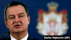 Ministar spoljnih poslova Srbije Ivica Dačić 