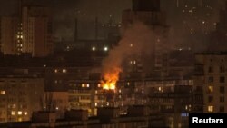 Украина, напад врз Киев