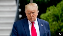 Американскиот претседател Доналд Трамп