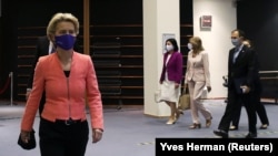 Претседателката на Европската Комисија, Урсула фон дер Лајен