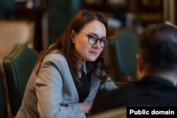 Юлия Свириденко на среща със Зеленски