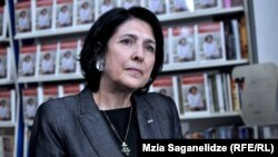 Саломе Зурабишвили