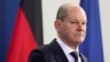 Njemački kancelar Olaf Scholz uoči sastanka s generalnim sekretarom NATO-a Jensom Stoltenbergom u Berlinu, 17. marta 2022. 