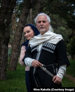 თემურ ქათამაძე და ნინო კაკულია