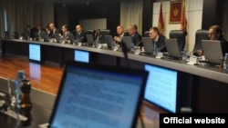 Podgorica, sjednica Vlade, novembar 2013.