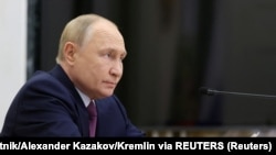 Рускиот претседател Владимир Путин