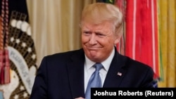 Доналд Тръмп нееднократно е заявявал скептицизма си спрямо промяната на климата и глобалното затопляне