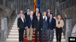 Делегација на Конгресот на САД на средба со пратениците во Собрание на Македонија.