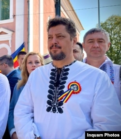 Claudiu Târziu este cofondator al AUR, partid din care a plecat între timp.