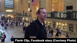 Florin Cîțu a postat pe Facebook o serie de fotografii din 2016, de la New York, cu mesajul „ Can’ t stop me now” ca răspuns în scandalul condamnării pentru conducere sub influența băuturilor alcoolice în America, acum 20 de ani.