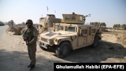 Afganistanske snage sigurnosti kod Džalalabada