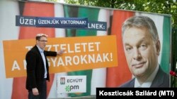 Karácsony Gergely 2014-ben, még az azóta megszűnt Együtt–PM színeiben