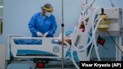 Илустрација - Болнички оддел за хоспитализација на коронапозитивни