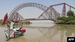 Верхний отрезок реки Инд на индийской территории