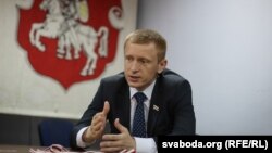 Аляксей Янукевіч, архіўнае фота