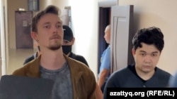 Александр Александров и Жоомарт Дуулатов