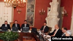 Sa jedne od sjednica Vlade Hrvatske