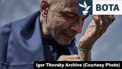 Ihor Titovskiy, që qëndroi në robërimin rus për dy vjet. Ai u kthye në Ukrainë shtatorin e vitit 2024.
