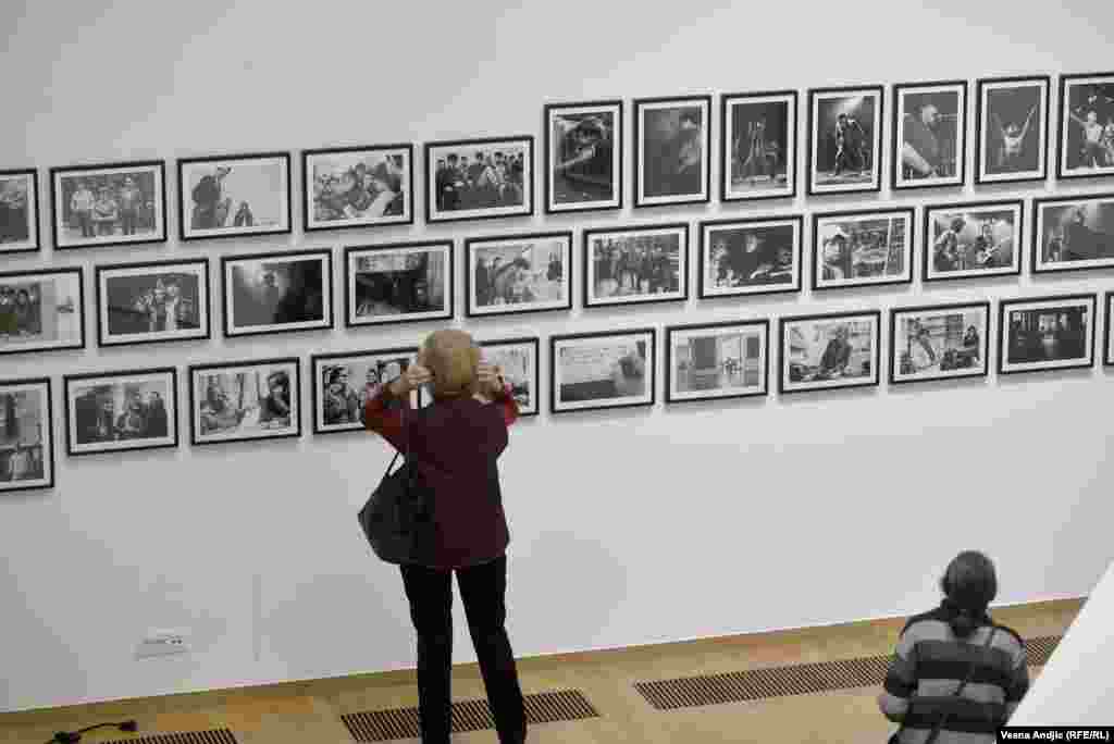 Rok scena Jugoslavije u Studentskom kulturnom centru u Beogradu