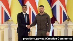 დიდი ბრიტანეთის პრემიერ-მინისტრი რიში სუნაკი უკრაინაში პირველი ვიზიტით 2022 წლის ნოემბერში იმყოფებოდა.
