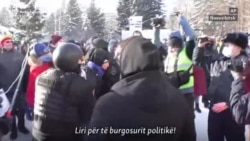 Rusët protestojnë në minus 43 gradë Celsius