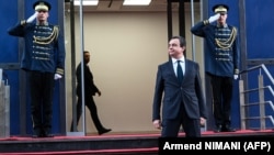 Vršilac dužnosti premijera Kosova Albin Kurti, arhivska fotografija