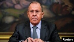 Външният министър на Русия Сергей Лавров