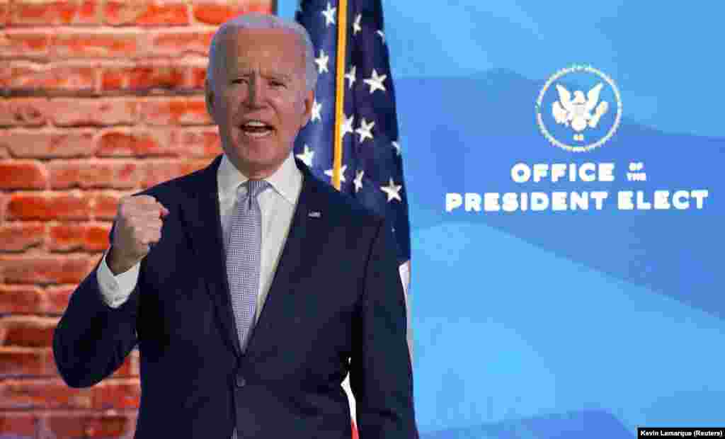 Обраќање на избраниот претседател на САД Џо Бајден по повод&nbsp; протестите&nbsp;